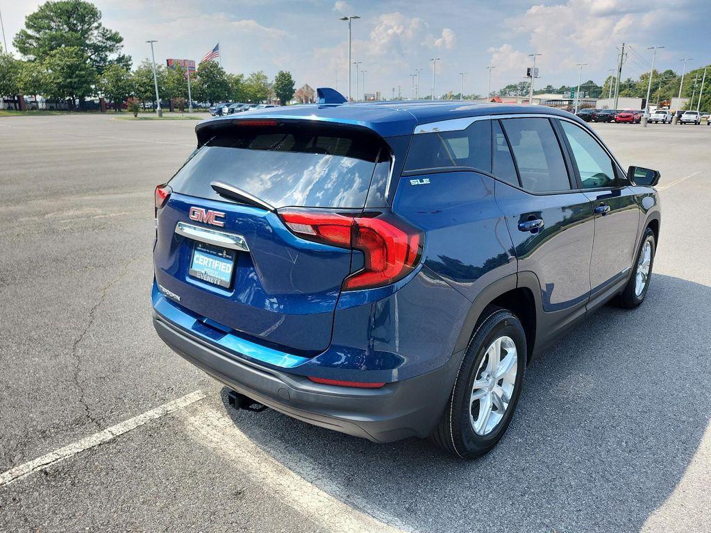 used 2021 GMC Terrain car, priced at $19,999