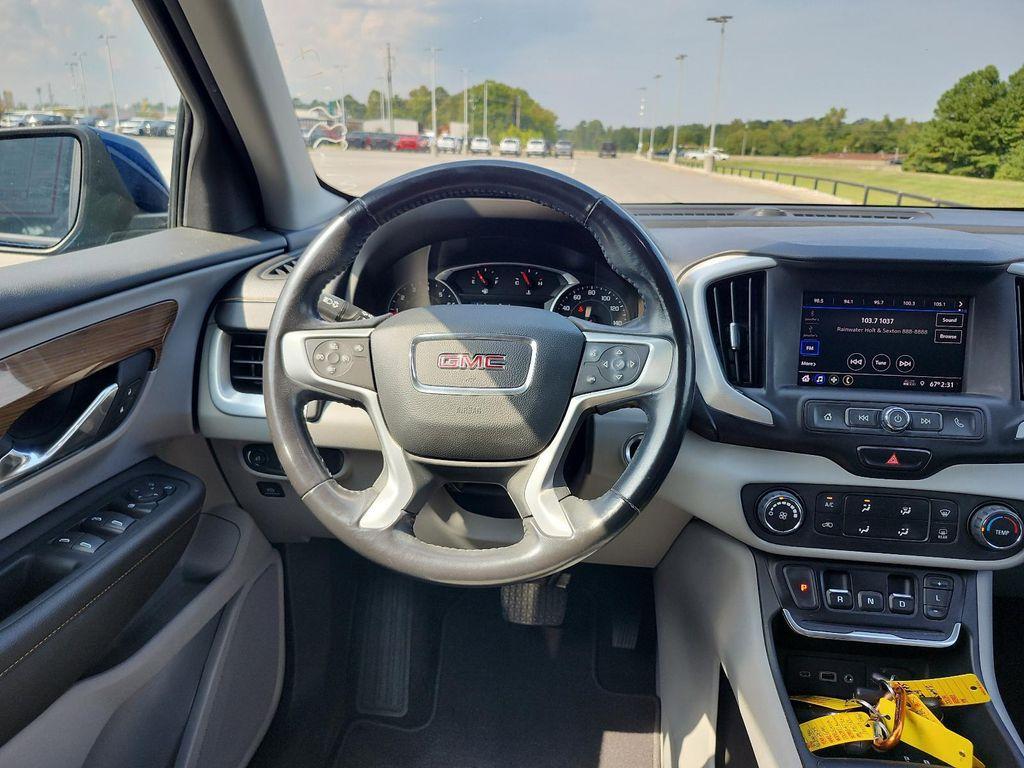 used 2021 GMC Terrain car, priced at $19,999