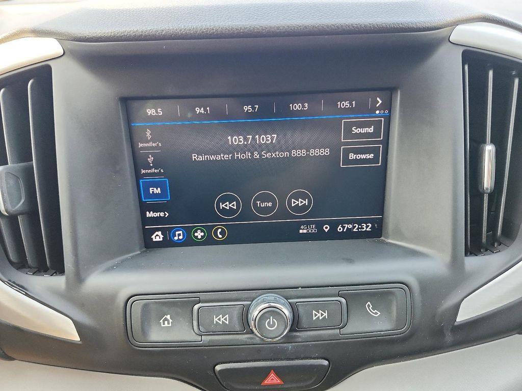 used 2021 GMC Terrain car, priced at $19,999