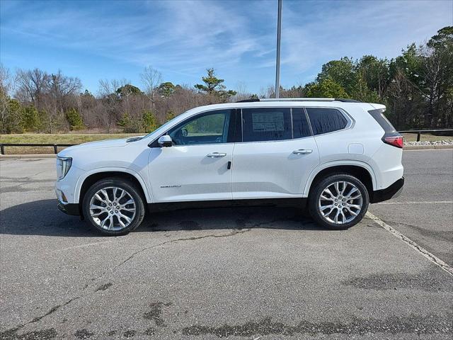 new 2025 GMC Acadia car, priced at $59,890