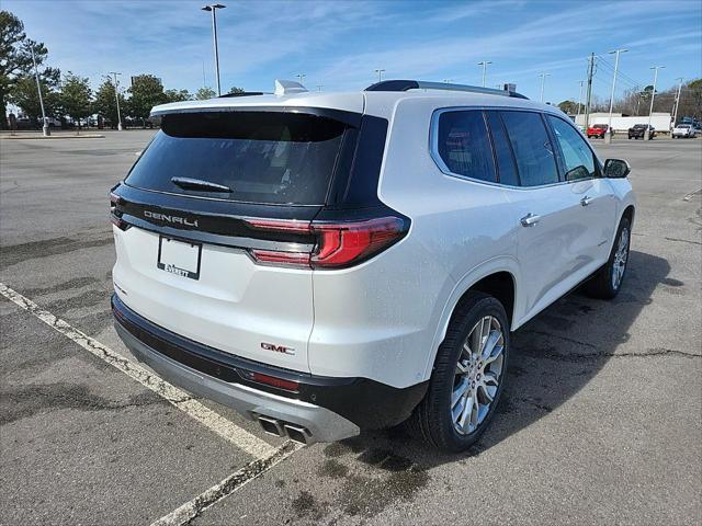 new 2025 GMC Acadia car, priced at $59,890