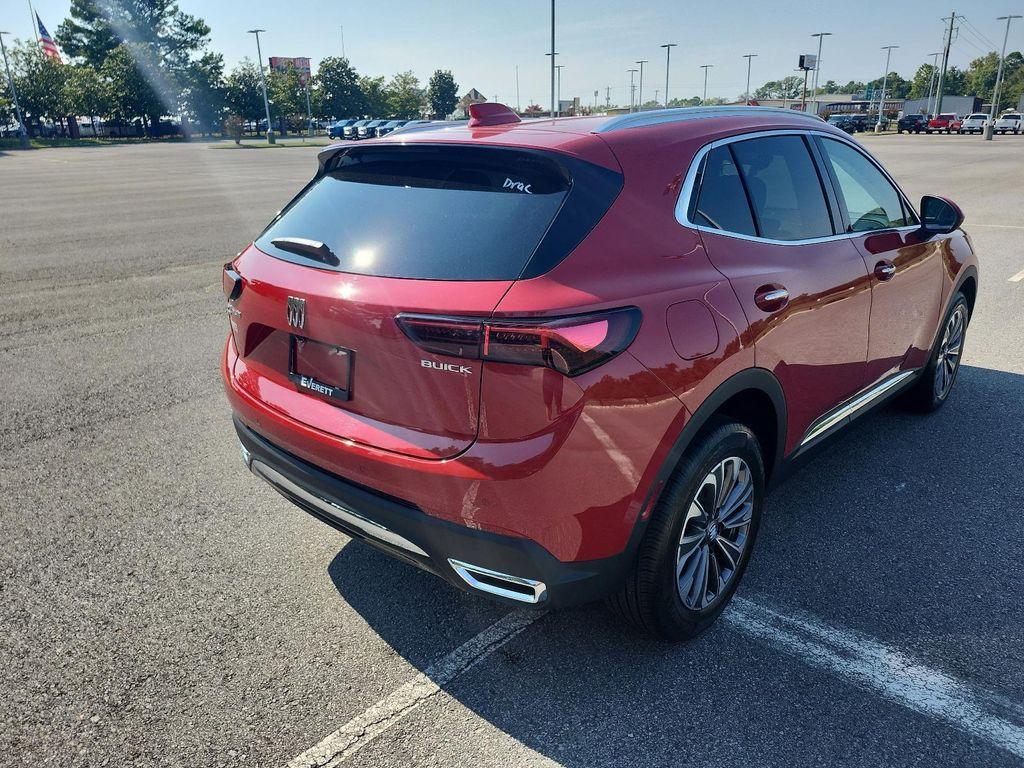 new 2025 Buick Envision car, priced at $30,816
