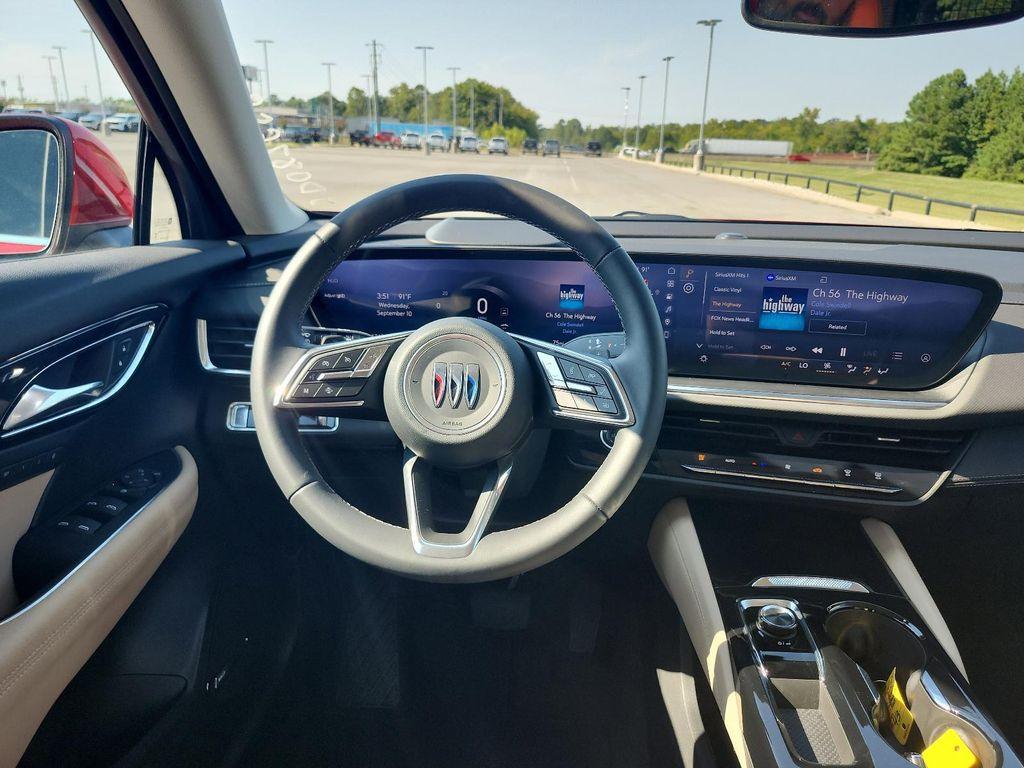 new 2025 Buick Envision car, priced at $30,816