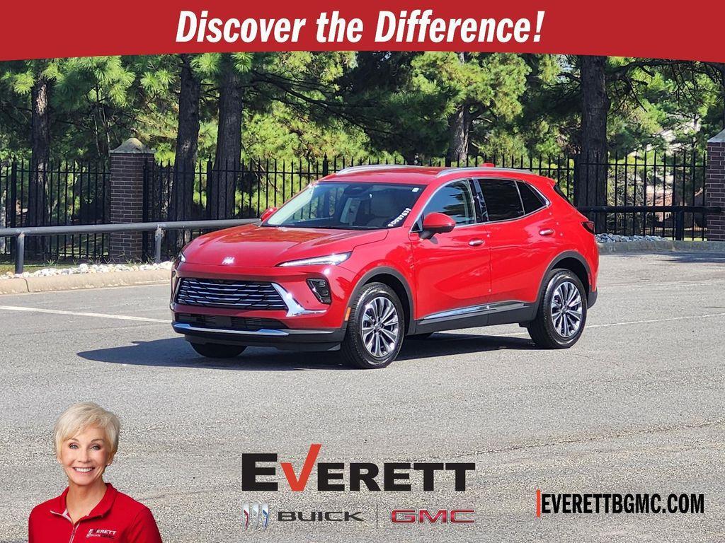 new 2025 Buick Envision car, priced at $30,816