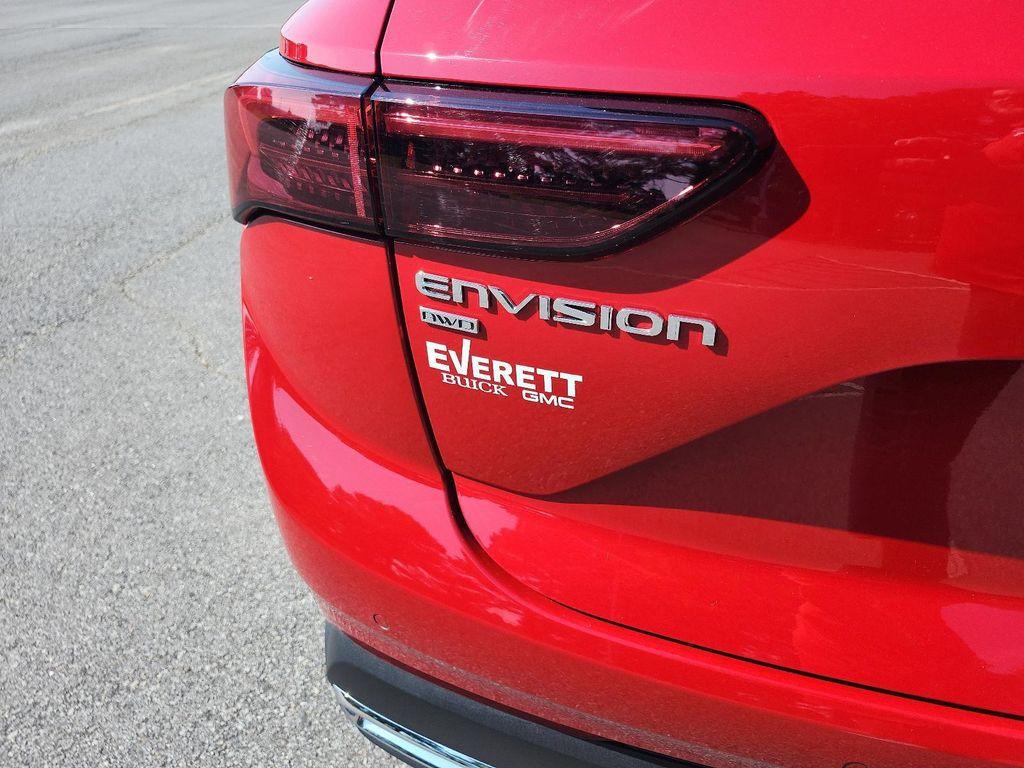 new 2025 Buick Envision car, priced at $30,816