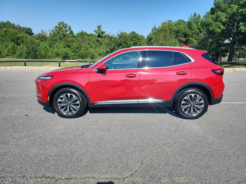 new 2025 Buick Envision car, priced at $30,816
