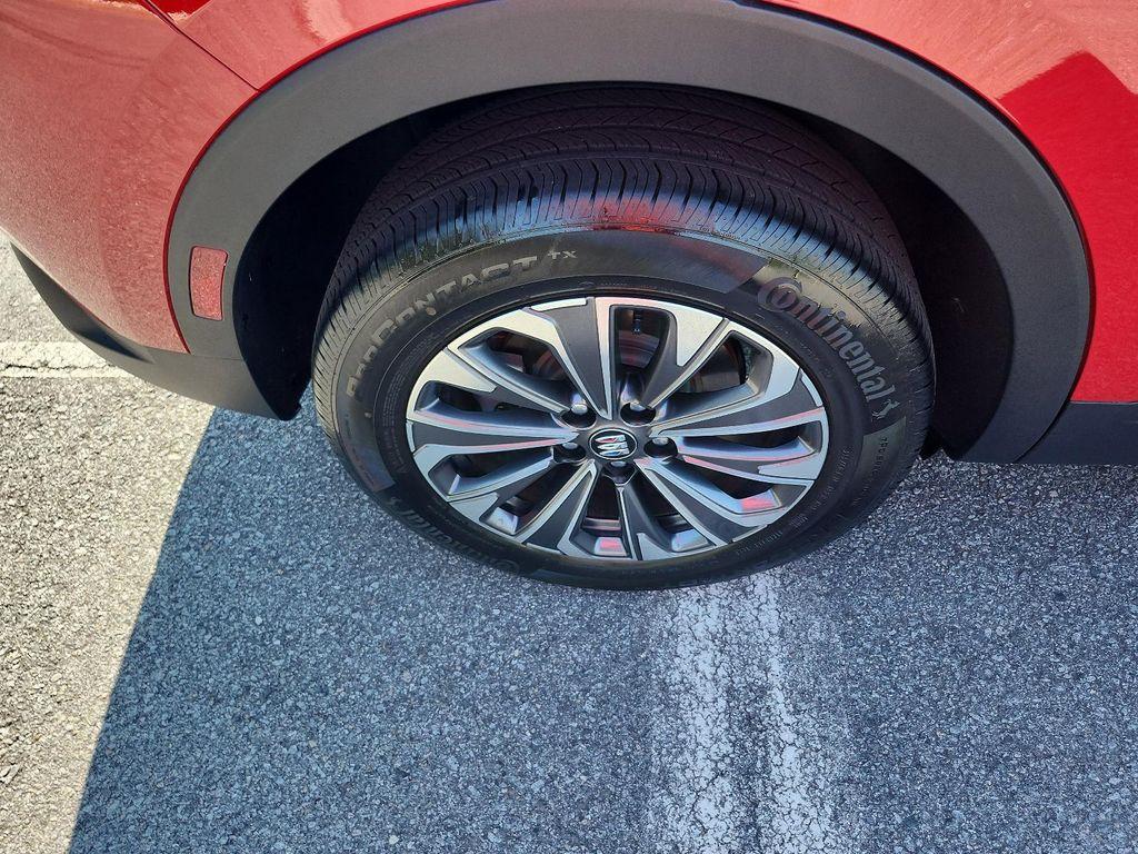 new 2025 Buick Envision car, priced at $30,816