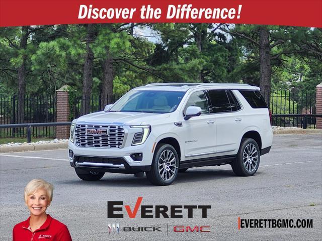 new 2025 GMC Yukon car, priced at $89,060