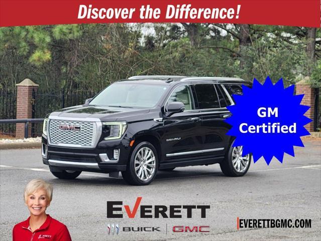 used 2022 GMC Yukon car, priced at $61,459