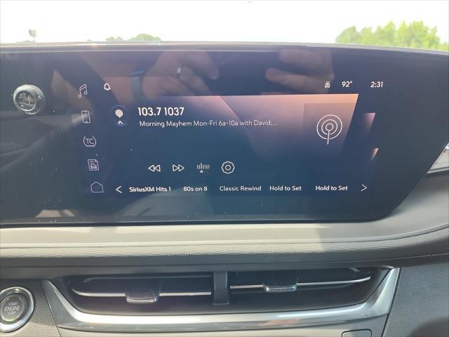 new 2025 Buick Envista car, priced at $26,834