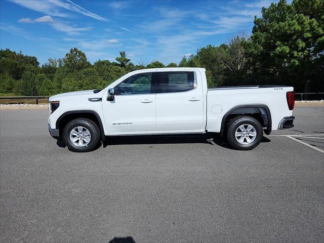 new 2025 GMC Sierra 1500 car, priced at $50,097