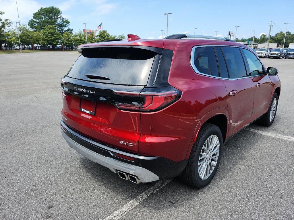 new 2026 GMC Acadia car, priced at $55,637
