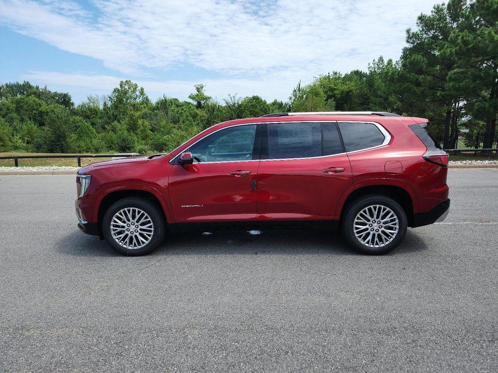 new 2026 GMC Acadia car, priced at $55,637