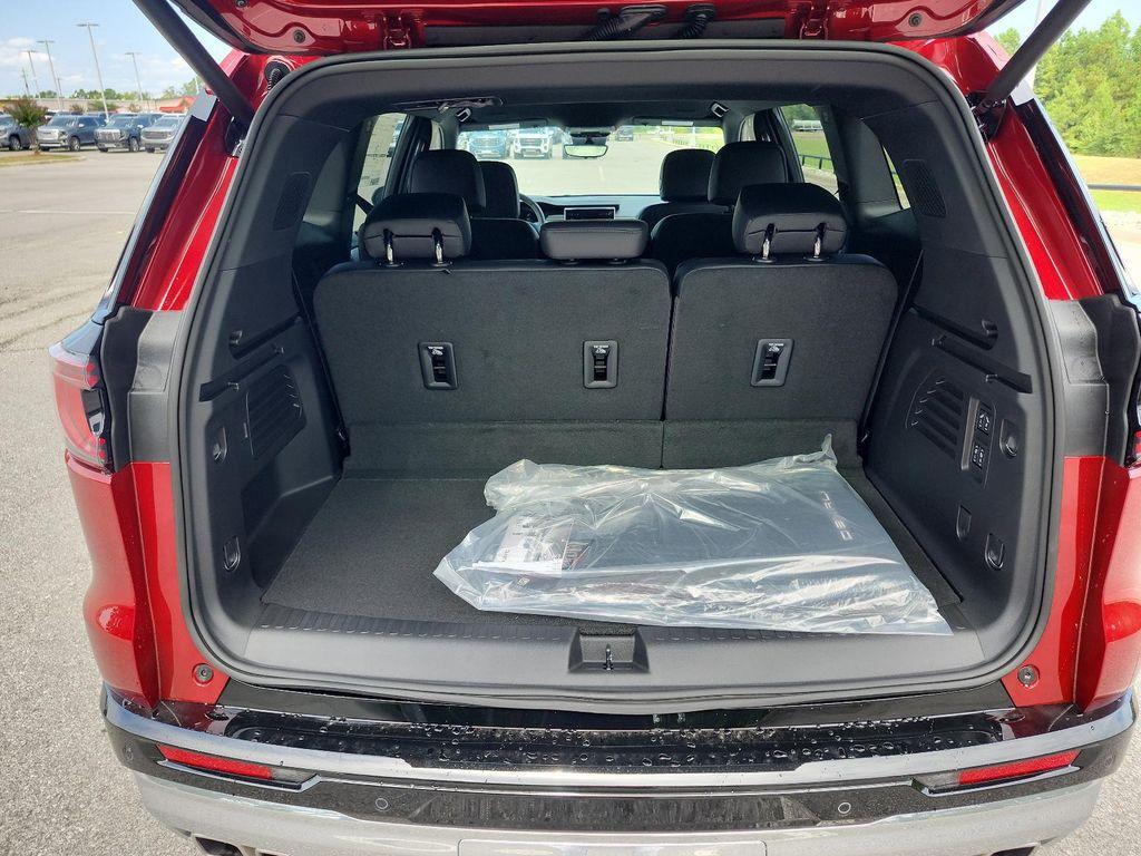 new 2026 GMC Acadia car, priced at $55,637