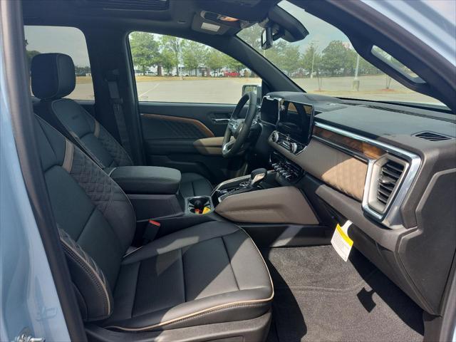 new 2025 GMC Canyon car, priced at $53,201