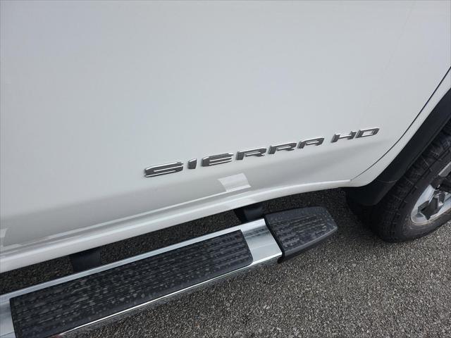 new 2025 GMC Sierra 2500 car, priced at $75,655