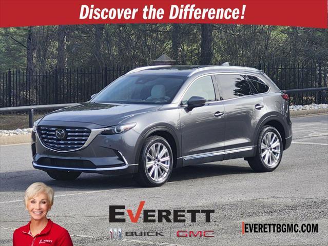 used 2021 Mazda CX-9 car, priced at $32,359