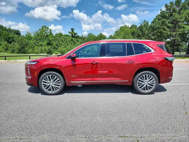new 2025 Buick Enclave car, priced at $62,017