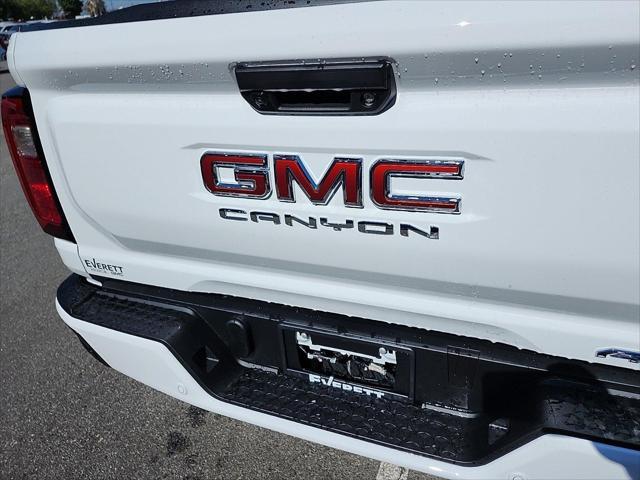 new 2024 GMC Canyon car, priced at $45,689