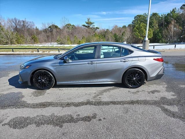 used 2025 Toyota Camry car, priced at $31,687