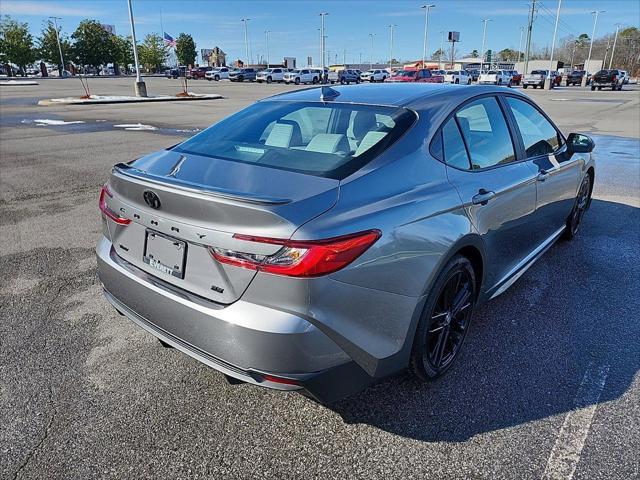 used 2025 Toyota Camry car, priced at $31,687