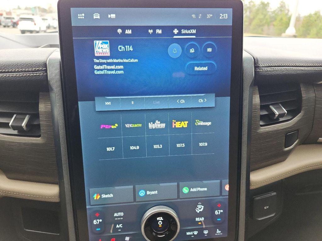 used 2024 Ford Expedition car, priced at $58,459