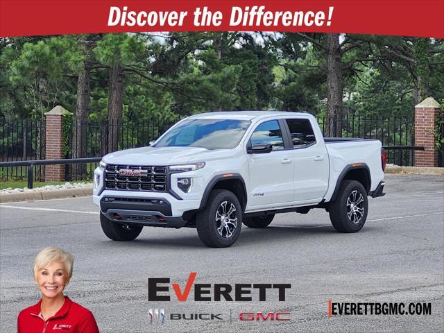 new 2025 GMC Canyon car, priced at $46,234