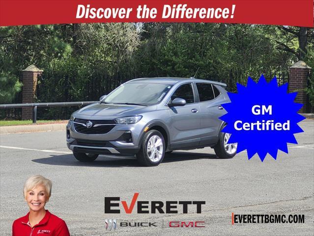 used 2020 Buick Encore GX car, priced at $18,998
