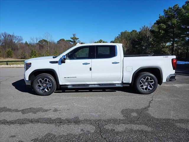 new 2025 GMC Sierra 1500 car, priced at $58,597