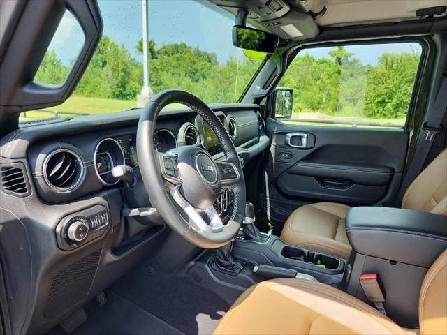 used 2021 Jeep Gladiator car, priced at $35,799