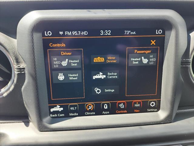 used 2021 Jeep Gladiator car, priced at $35,799