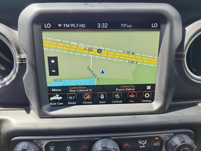 used 2021 Jeep Gladiator car, priced at $35,799