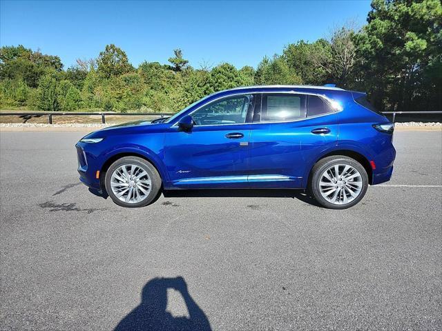 new 2024 Buick Envision car, priced at $43,040