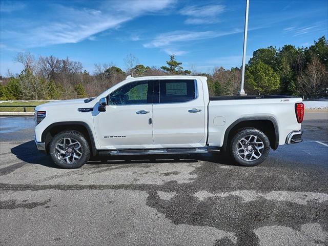 new 2025 GMC Sierra 1500 car, priced at $59,605