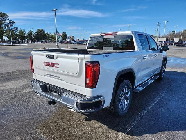 new 2025 GMC Sierra 1500 car, priced at $59,605