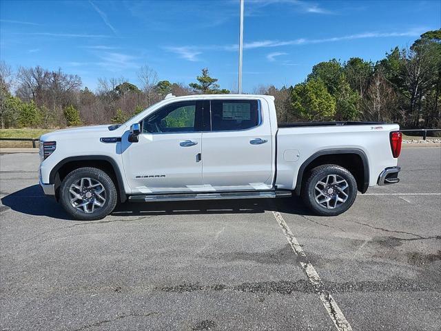 new 2025 GMC Sierra 1500 car, priced at $59,605