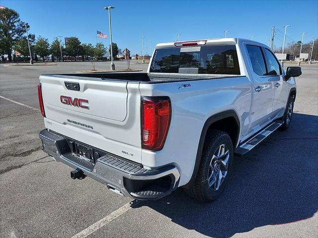 new 2025 GMC Sierra 1500 car, priced at $59,605