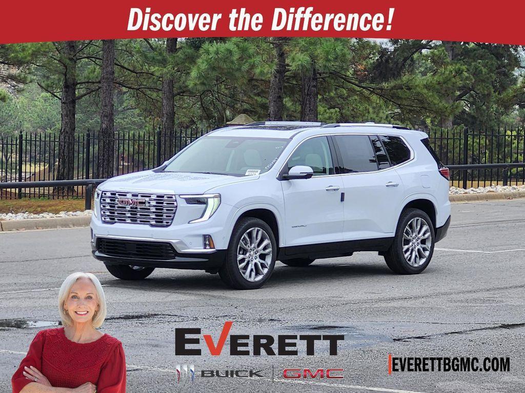 new 2026 GMC Acadia car, priced at $64,465