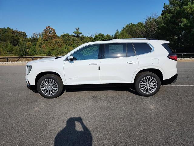 new 2024 GMC Acadia car, priced at $51,741