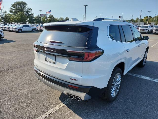 new 2024 GMC Acadia car, priced at $51,741