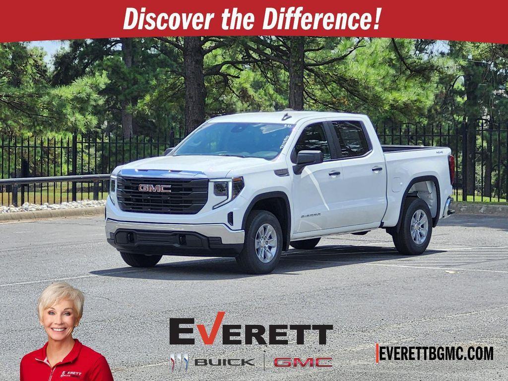 new 2026 GMC Sierra 1500 car, priced at $47,019