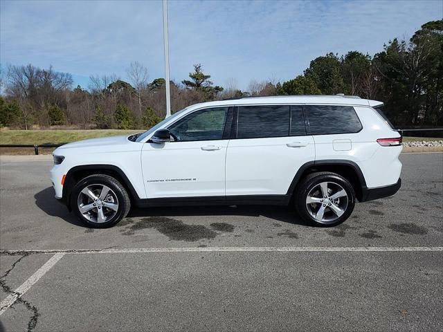 used 2021 Jeep Grand Cherokee L car, priced at $31,899