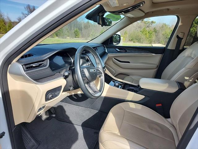 used 2021 Jeep Grand Cherokee L car, priced at $31,899