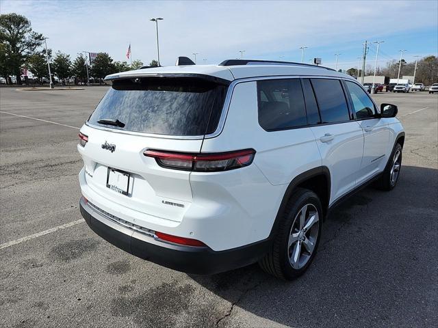 used 2021 Jeep Grand Cherokee L car, priced at $31,899