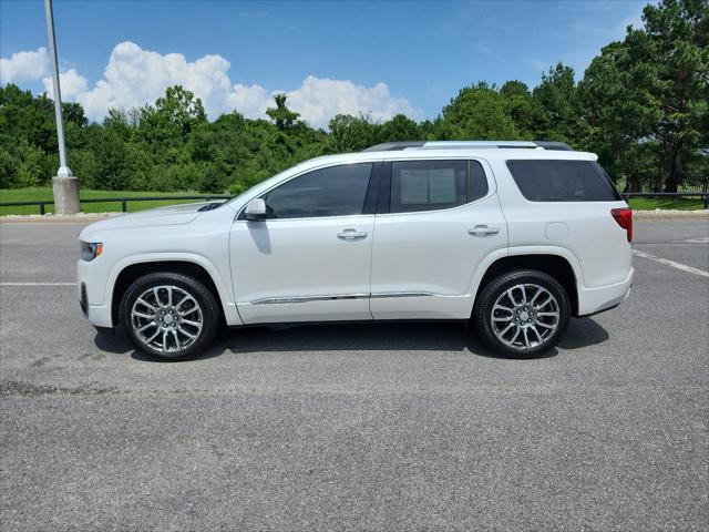used 2020 GMC Acadia car, priced at $28,470