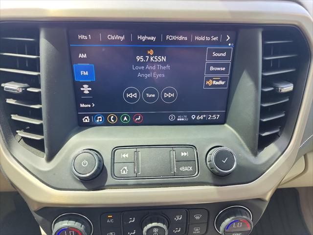 used 2020 GMC Acadia car, priced at $28,470