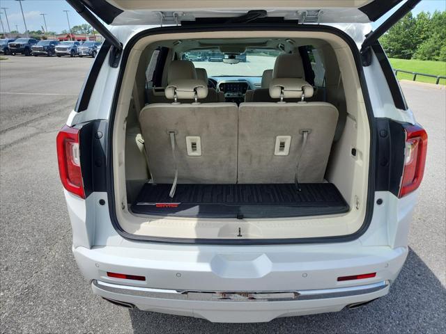 used 2020 GMC Acadia car, priced at $28,470