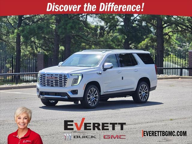 new 2025 GMC Yukon car, priced at $89,060
