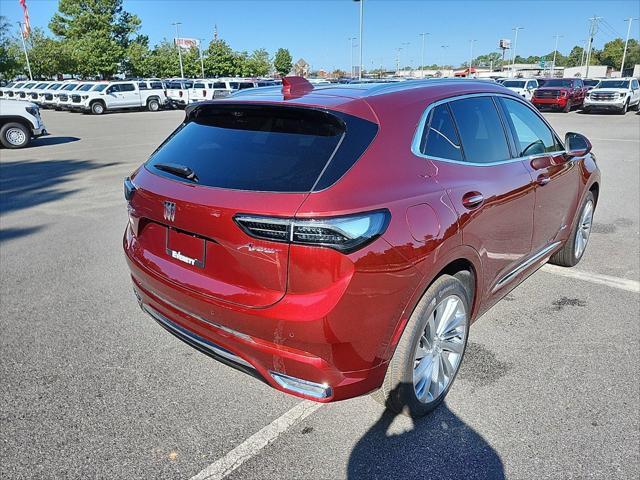 new 2024 Buick Envision car, priced at $48,395