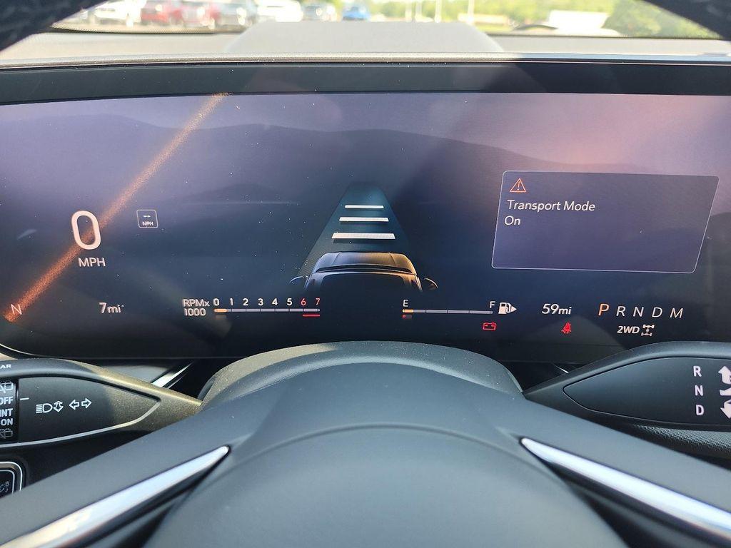 new 2025 Buick Envision car, priced at $33,751